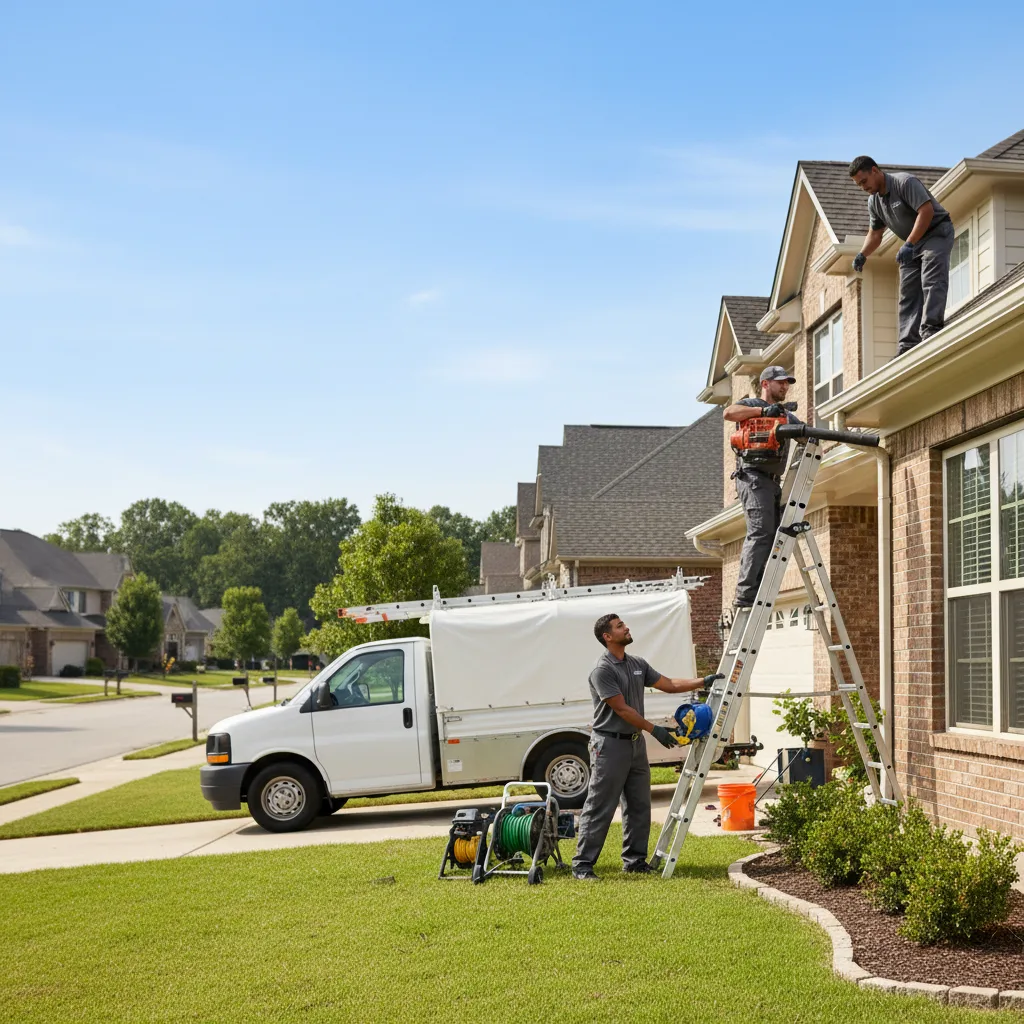 Home Gutter Service in Baldwin, ND near me